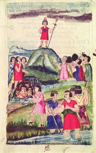 Illustration von Manco Capac, aus 