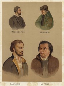 Wichtige Persönlichkeiten der christlichen Reformation von Spanish School