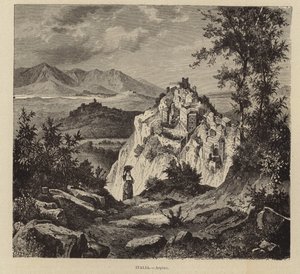 Italien - Arpino von Spanish School