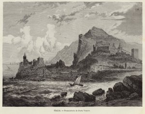 Italien - Vorgebirge von Portovenere von Spanish School