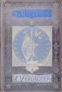 La Atlantida von Jacinto Verdaguer (1845-1902), Ausgabe in Kastilisch, veröffentlicht in Barcelona 1878