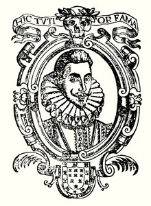 Lope de Vega, spanischer Dichter, Dramatiker und Romanautor (Lithografie) von Spanish School