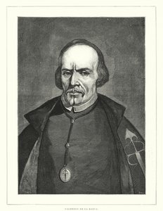Pedro Calderon de la Barca, spanischer Soldat, Priester und Autor von Spanish School