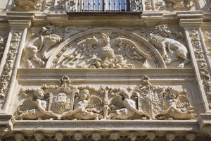 Platereske Fassade, Casa Castril