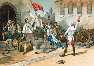 Volksaufstand im Paris der Revolution