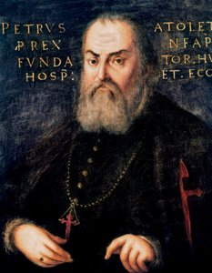 Porträt von Don Pedro Alvarez De Toledo, Vizekönig von Neapel von Spanish School