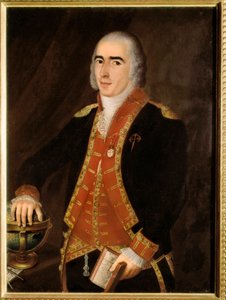 Porträt von Francisco ALSEDO BUSTAMANTE (1758-1805), Seemann und spanischer Militär