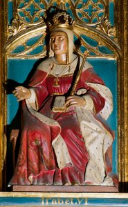 Porträt von Isabella I., genannt die Katholische (1451-1504)