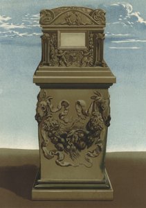 Römische Graburne von Spanish School