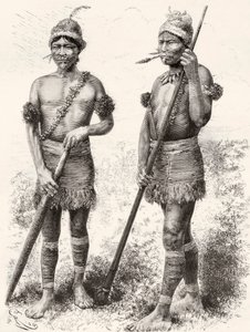 Südamerikanische Carijona-Indianer
