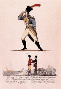 Spanischer Unabhängigkeitskrieg: Napoleon gegen die Allianz zwischen Spanien und England