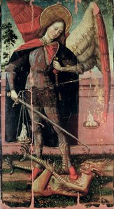 St. Michael wiegt Seelen