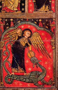 St. Michael kämpft gegen den Drachen