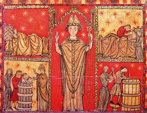 St. Nikolaus von Bari