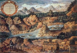 Die Eroberung von Guatemala im Jahr 1524 von Spanish School