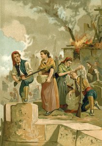 Die Verteidiger von Gerona von Spanish School