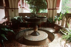 Der Templete oder Glorieta-Brunnen, 1405