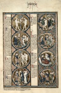 Die Toledo-Bibel Moralisee f.7v