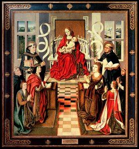 Die Jungfrau der katholischen Könige, ca. 1490