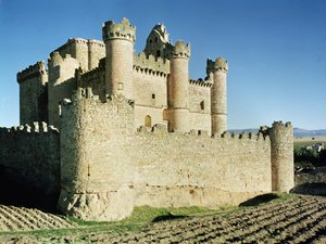 Die Burg, ursprünglich im 10. Jahrhundert von Fernan Gonzalez gegründet