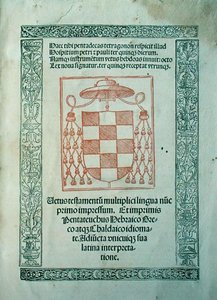 Titelseite der 