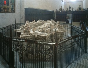 Grab von Juan II. von Kastilien (1405-54) und Isabel von Portugal
