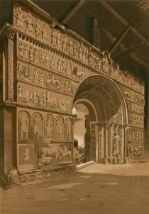 Triumphbogen von Santa Maria de Ripoll von Spanish School