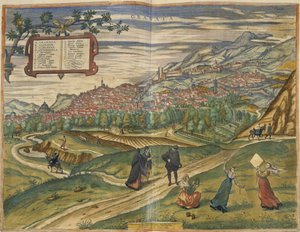Ansicht von Granada