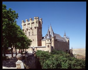 Ansicht des Alcazar