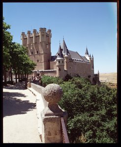 Ansicht des Alcázar
