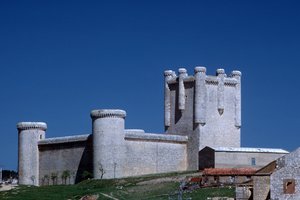 Ansicht der Burg