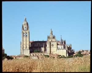 Ansicht der Kathedrale
