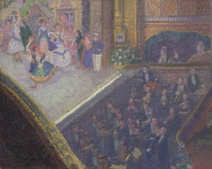 Ballettszene aus 