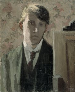 Porträt des Künstlers, 1906 von Spencer Frederick Gore
