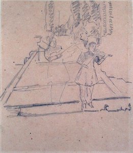 Die Musiker am Rampenlicht, ca. 1910 von Spencer Frederick Gore
