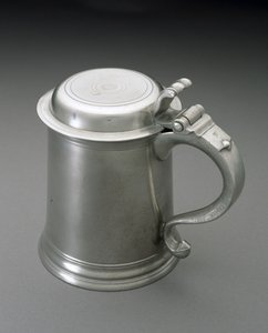 Bierkrug, ca. 1820-1827 von Spencer Stafford