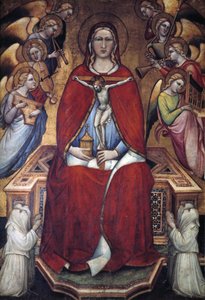 Prozessionsbanner, ca. 1395-1400