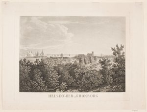 Helsingør und Kronborg von Søren Henrik Petersen