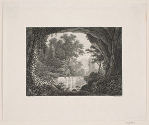 Klippenhöhle von Søren Henrik Petersen