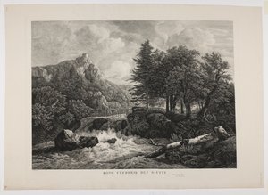 Wasserfall von Søren Henrik Petersen