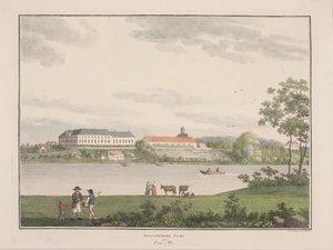 Schloss Augustenborg auf der Insel Als