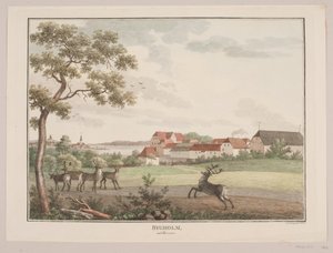 Bygholm bei Horsens von Søren L. Lange