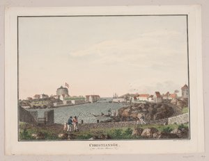 Christiansø. Nordhafen