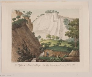 Ein Blick auf die Kreidefelsen von Møn