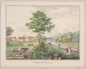 Herlufsholm von Søren L. Lange