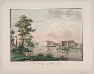 Hvedholm in der Nähe von Faaborg auf Fünen