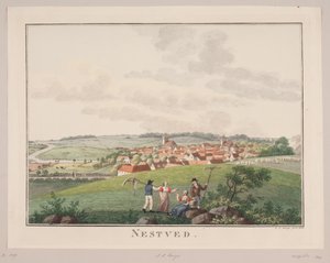 Næstved von Søren L. Lange