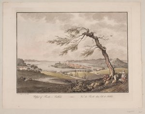 Ansicht von Præstø in Sjælland