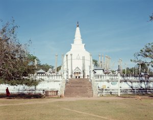 Ansicht der Thuparama Dagoba, Ruwanweli Seya