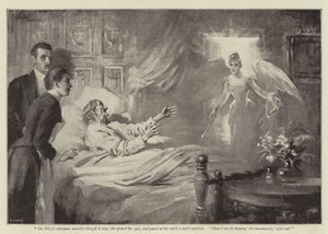 Illustration für A Trying Patient, von James Payn von St. George Hare